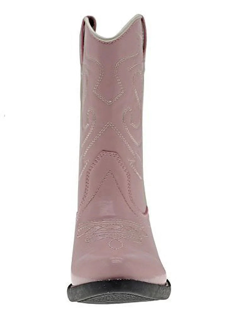 Lil Cowboy Pointed Toe Classic Western Boots (Toddler/Little Kid)