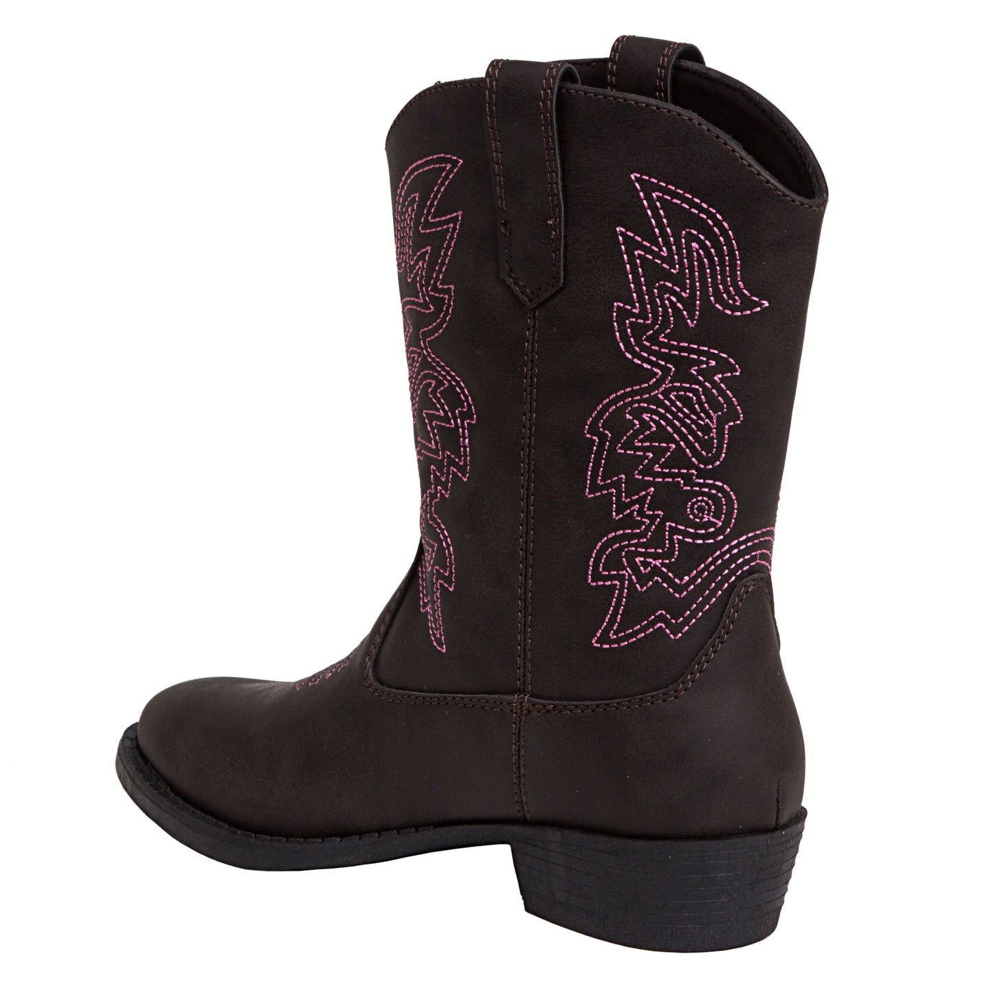 Deerstags Ranch Youth Girls' Western Boot Brown