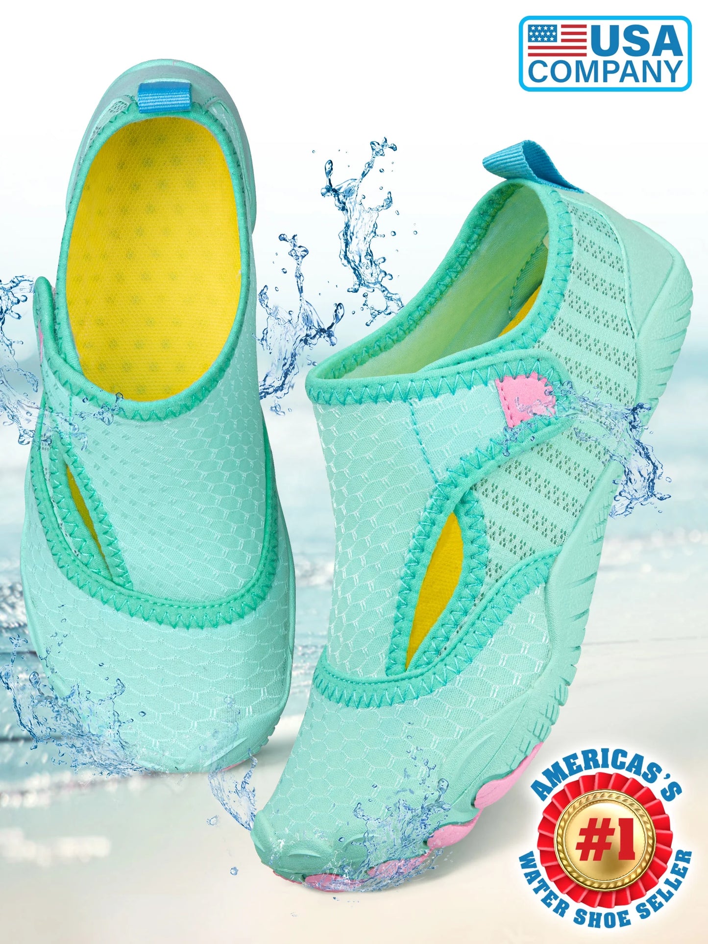 Little Kids Water Shoes (EU 27-34), Ultimate Comfort Mudder US Casual Shoes