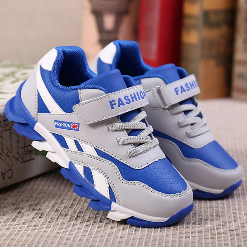 Children Sport Shoes for Boys Breathable Sneaker Lightweight Soft Soled Running Shoes Comfort Students Walking Casual Shoes