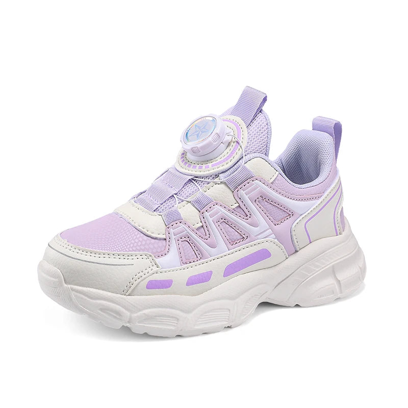 Hot Sell Children Shoes Size 28-39 Boys Fashion Sneakers Girls Sport Running Shoes Kids Breathable Casual Trainers Outdoor Shoes