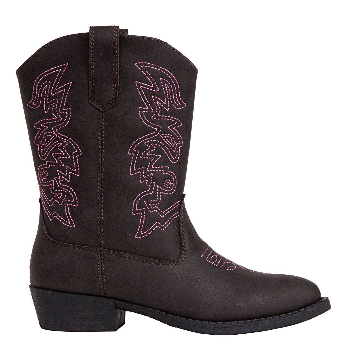 Deerstags Ranch Youth Girls' Western Boot Brown
