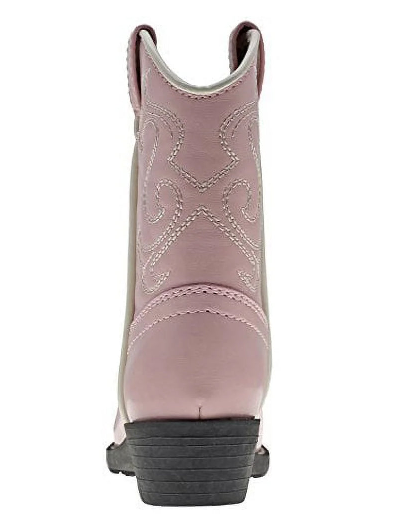 Lil Cowboy Pointed Toe Classic Western Boots (Toddler/Little Kid)