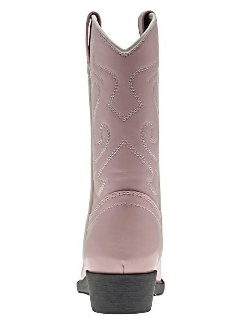 Lil Cowboy Pointed Toe Classic Western Boots (Toddler/Little Kid)