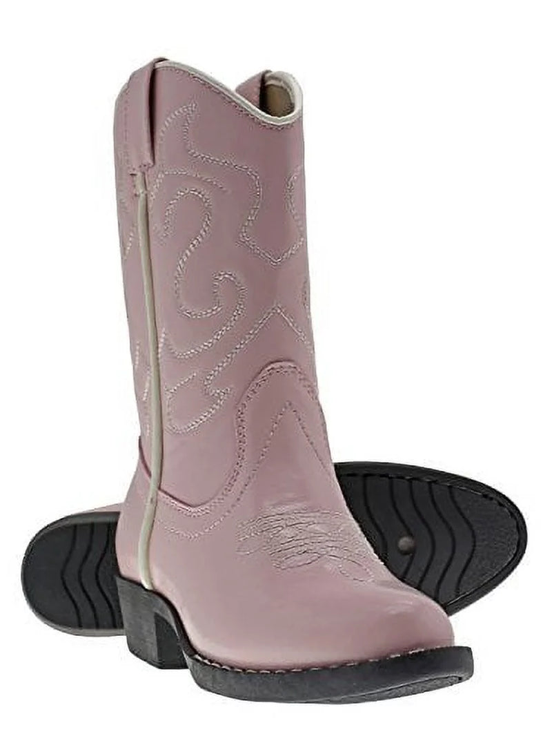 Lil Cowboy Pointed Toe Classic Western Boots (Toddler/Little Kid)