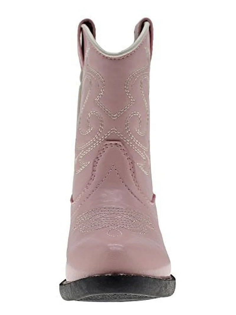 Lil Cowboy Pointed Toe Classic Western Boots (Toddler/Little Kid)