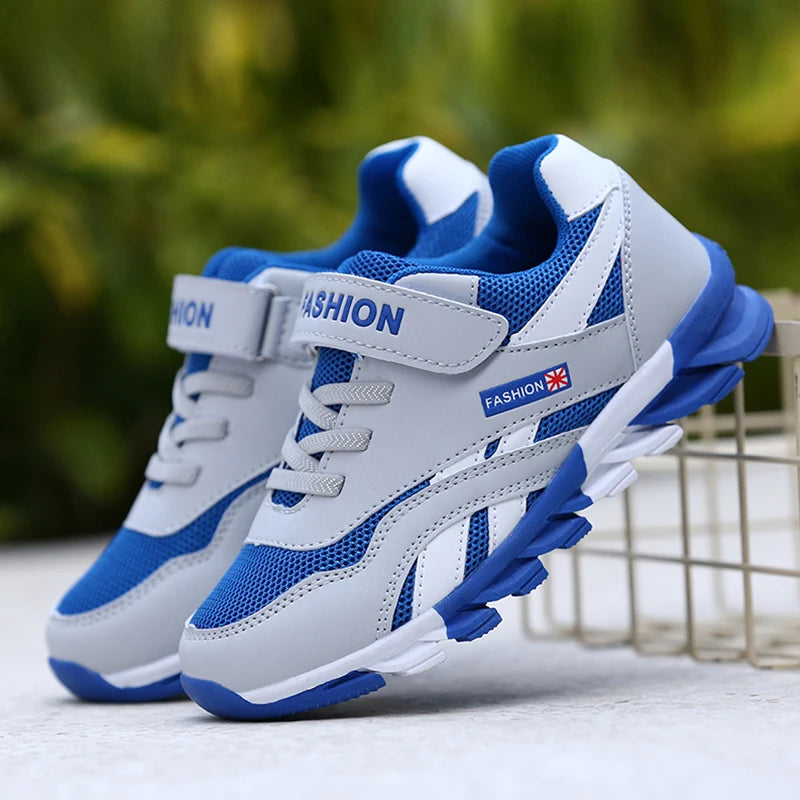 Children Sport Shoes for Boys Breathable Sneaker Lightweight Soft Soled Running Shoes Comfort Students Walking Casual Shoes