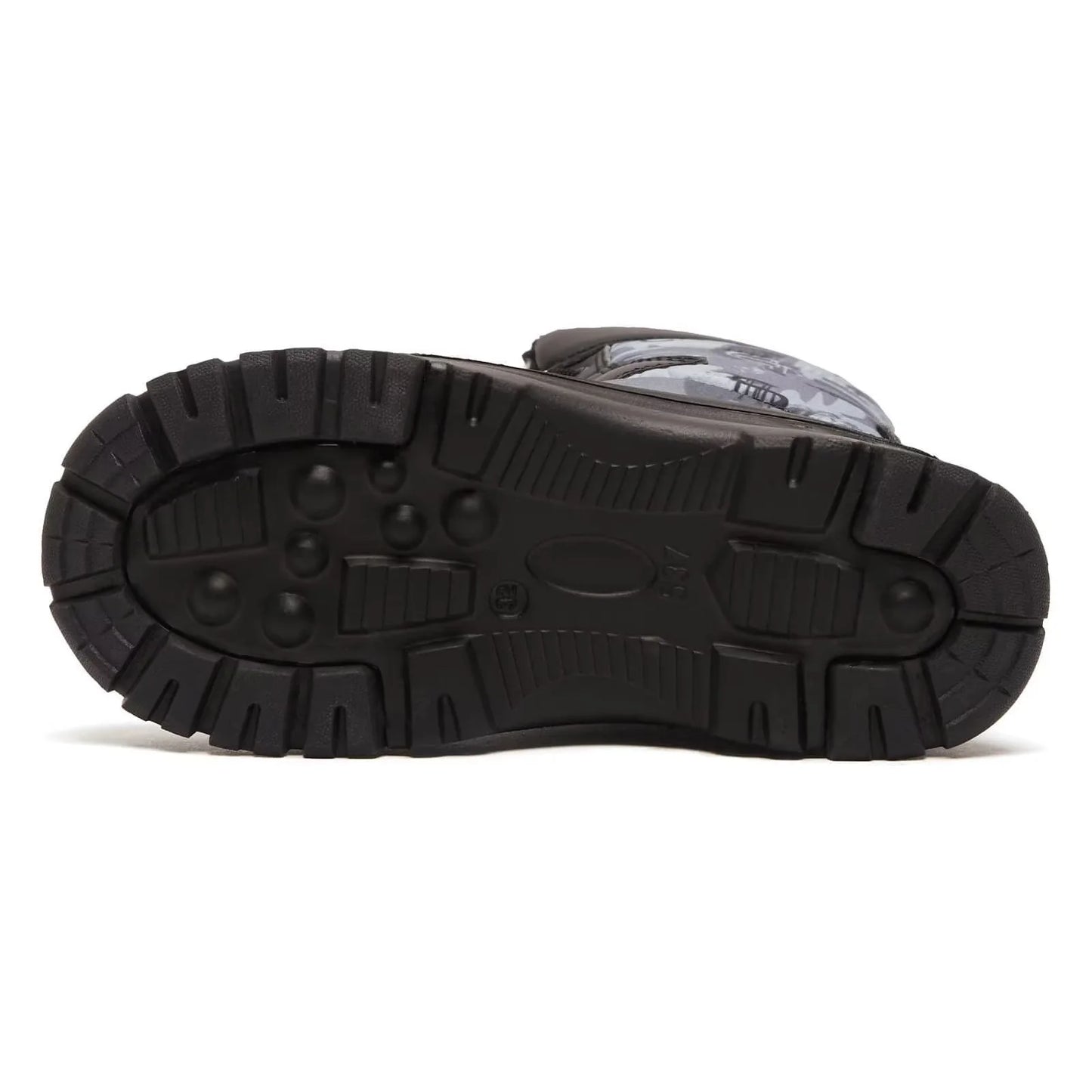 Boys' Waterproof Winter Snow Boots with Insulation for Cold Weather