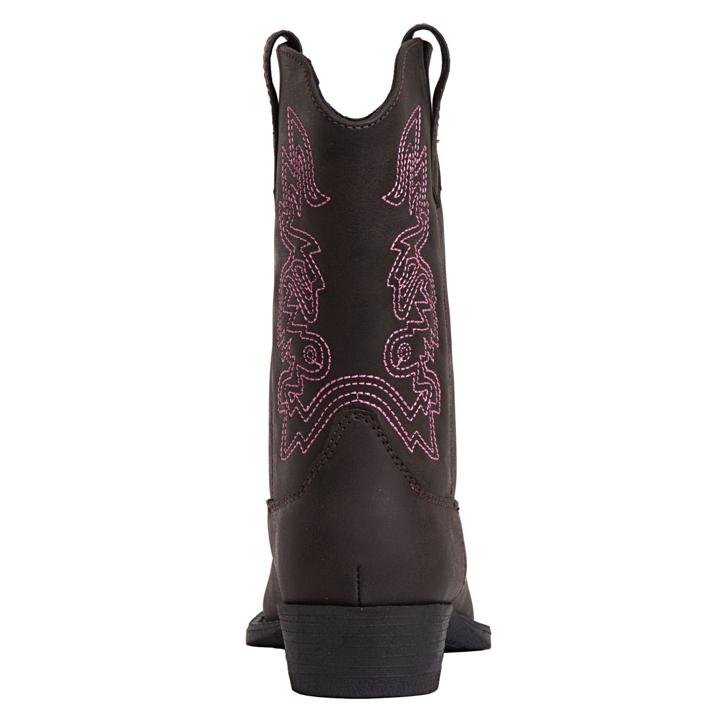Deerstags Ranch Youth Girls' Western Boot Brown