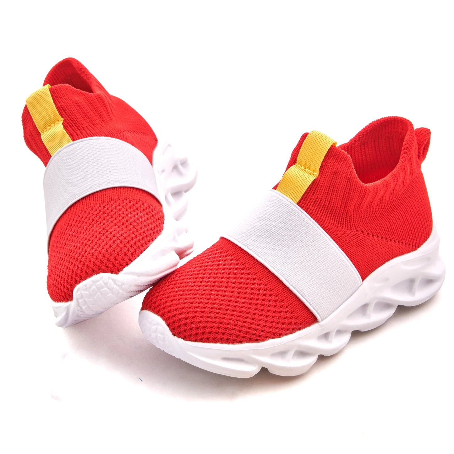 Sonic Shoes for Boys Kids Sonic Zapatillas Sonic Red Sonic Shoes for Kids Boys Girls Cartoon Anime Sonic Games Shoes