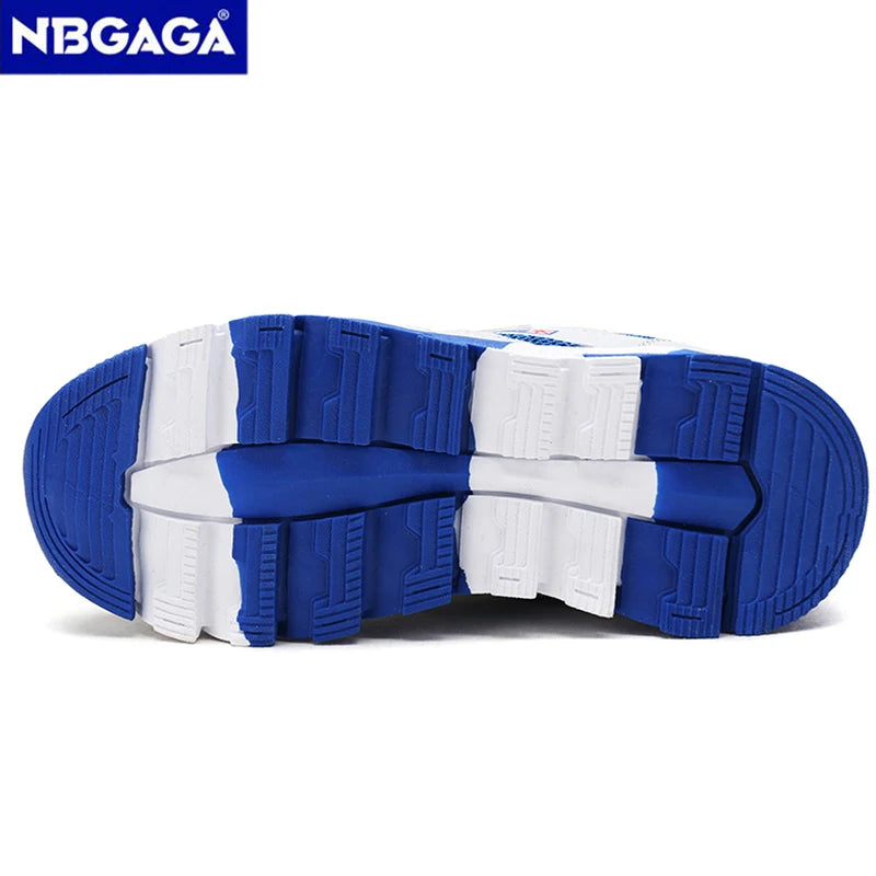 Children Sport Shoes for Boys Breathable Sneaker Lightweight Soft Soled Running Shoes Comfort Students Walking Casual Shoes