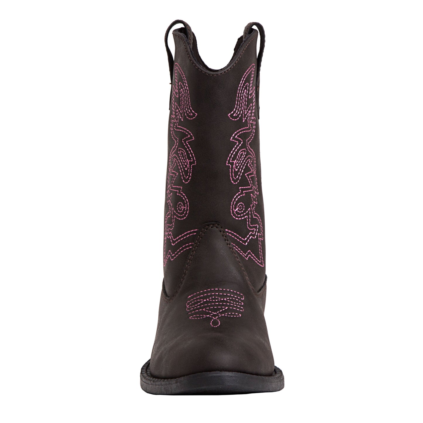Deerstags Ranch Youth Girls' Western Boot Brown