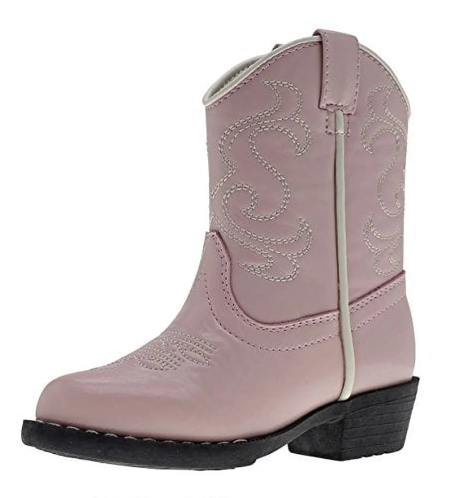 Lil Cowboy Pointed Toe Classic Western Boots (Toddler/Little Kid)