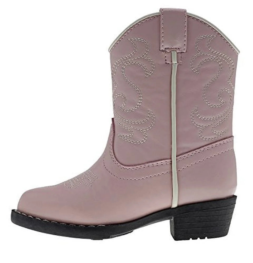 Lil Cowboy Pointed Toe Classic Western Boots (Toddler/Little Kid)