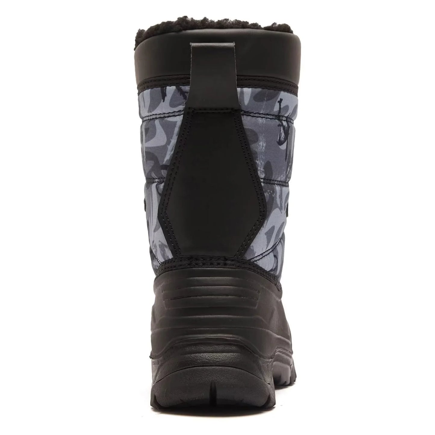Boys' Waterproof Winter Snow Boots with Insulation for Cold Weather