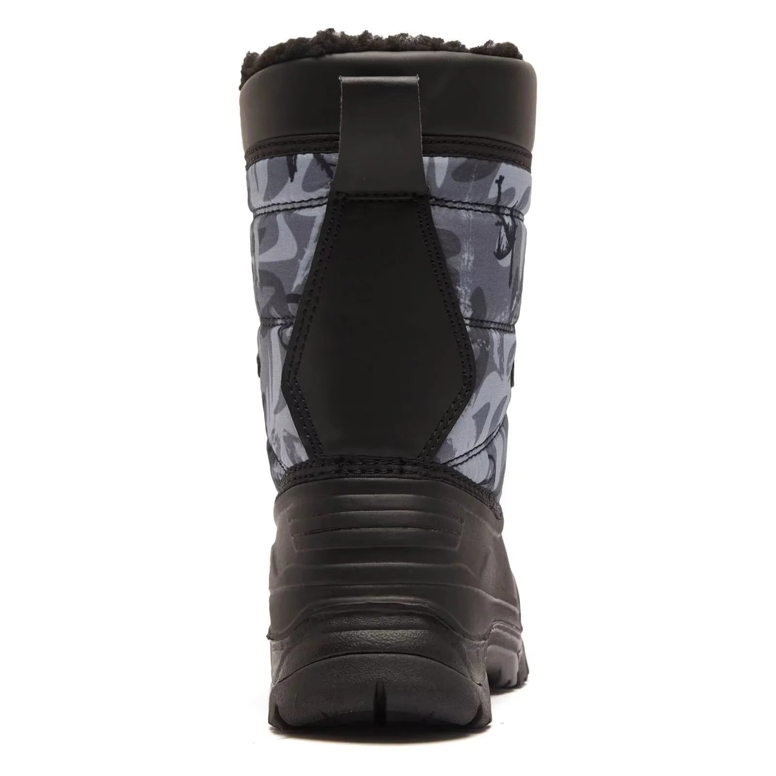 Boys' Waterproof Winter Snow Boots with Insulation for Cold Weather