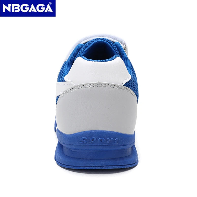 Children Sport Shoes for Boys Breathable Sneaker Lightweight Soft Soled Running Shoes Comfort Students Walking Casual Shoes