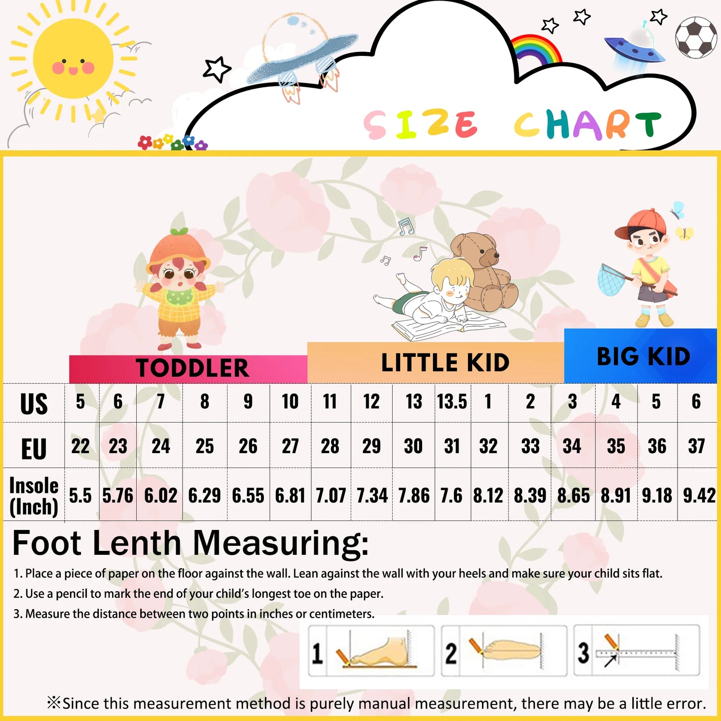 Kids Shoes Boys Girls Breathable Sneakers Athletic Running Shoes (Little/Big Kids)
