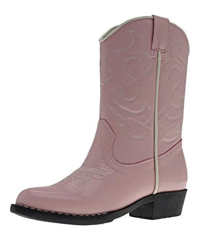 Lil Cowboy Pointed Toe Classic Western Boots (Toddler/Little Kid)