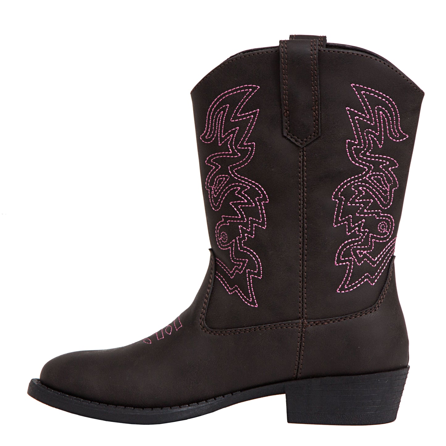 Deerstags Ranch Youth Girls' Western Boot Brown