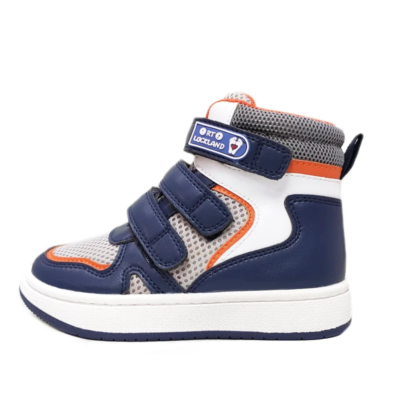 Toddlers Boys Medical Orthopedic Shoes for Kids Mesh Leather Children Sneakers Clubfoot Flatfeet Ankle Support Tennis Footwear