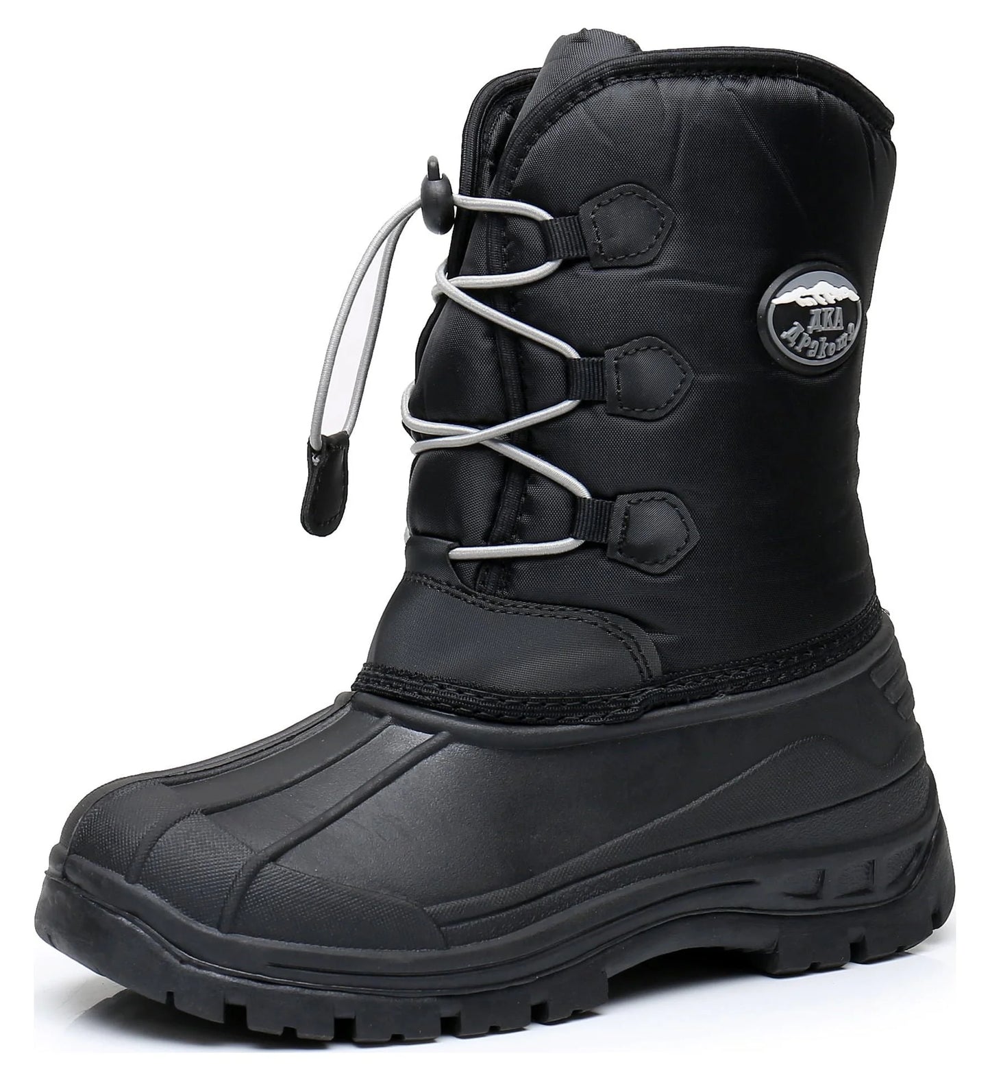 Kids Boys Winter Snow Boots Insulated Watetproof Boys Winter Boots(Little Kid/Big Kid)