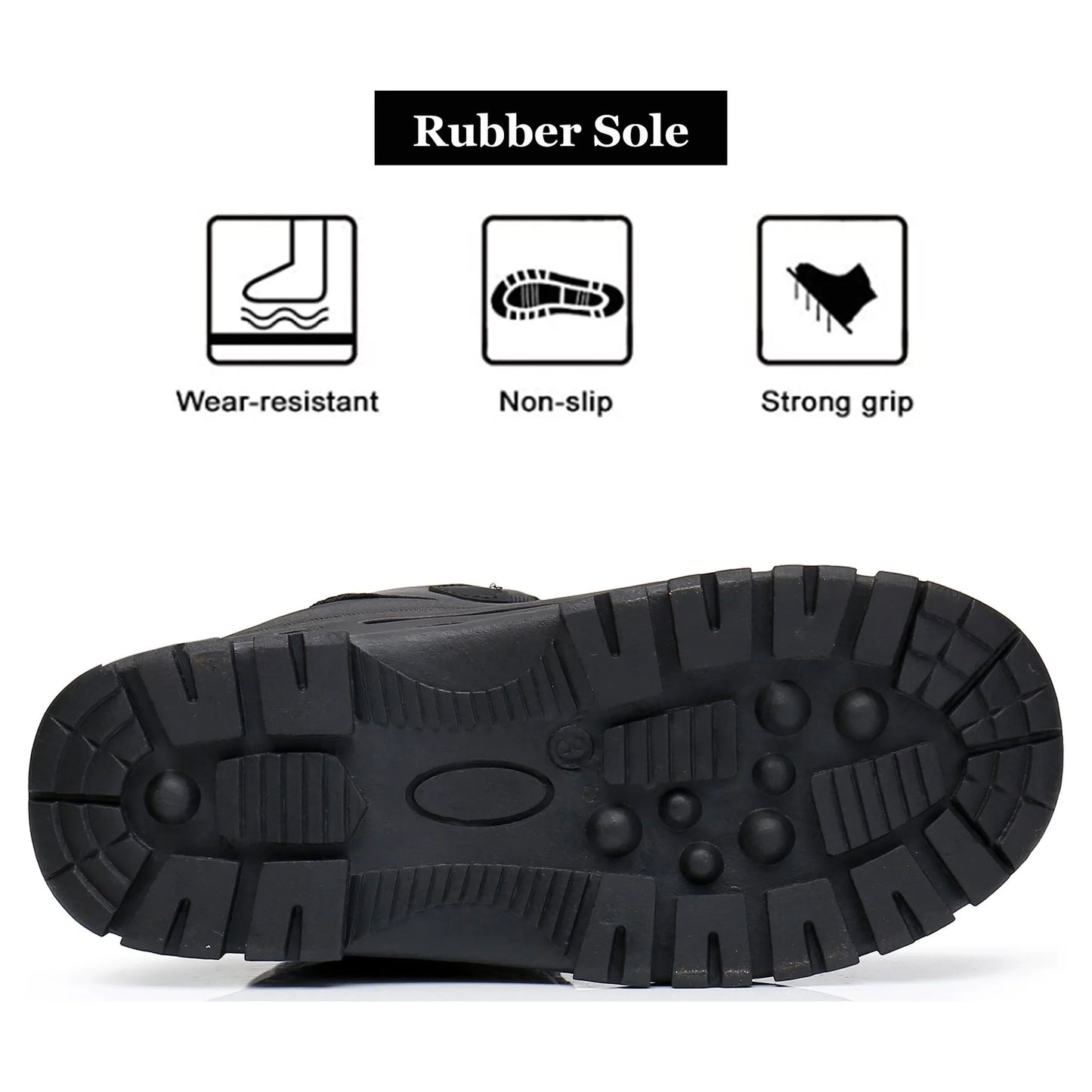 Kids Boys Winter Snow Boots Insulated Watetproof Boys Winter Boots(Little Kid/Big Kid)