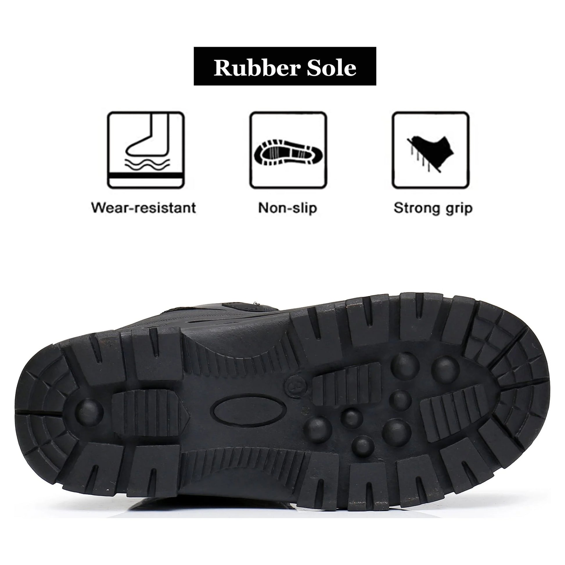 Kids Boys Winter Snow Boots Insulated Watetproof Boys Winter Boots(Little Kid/Big Kid)