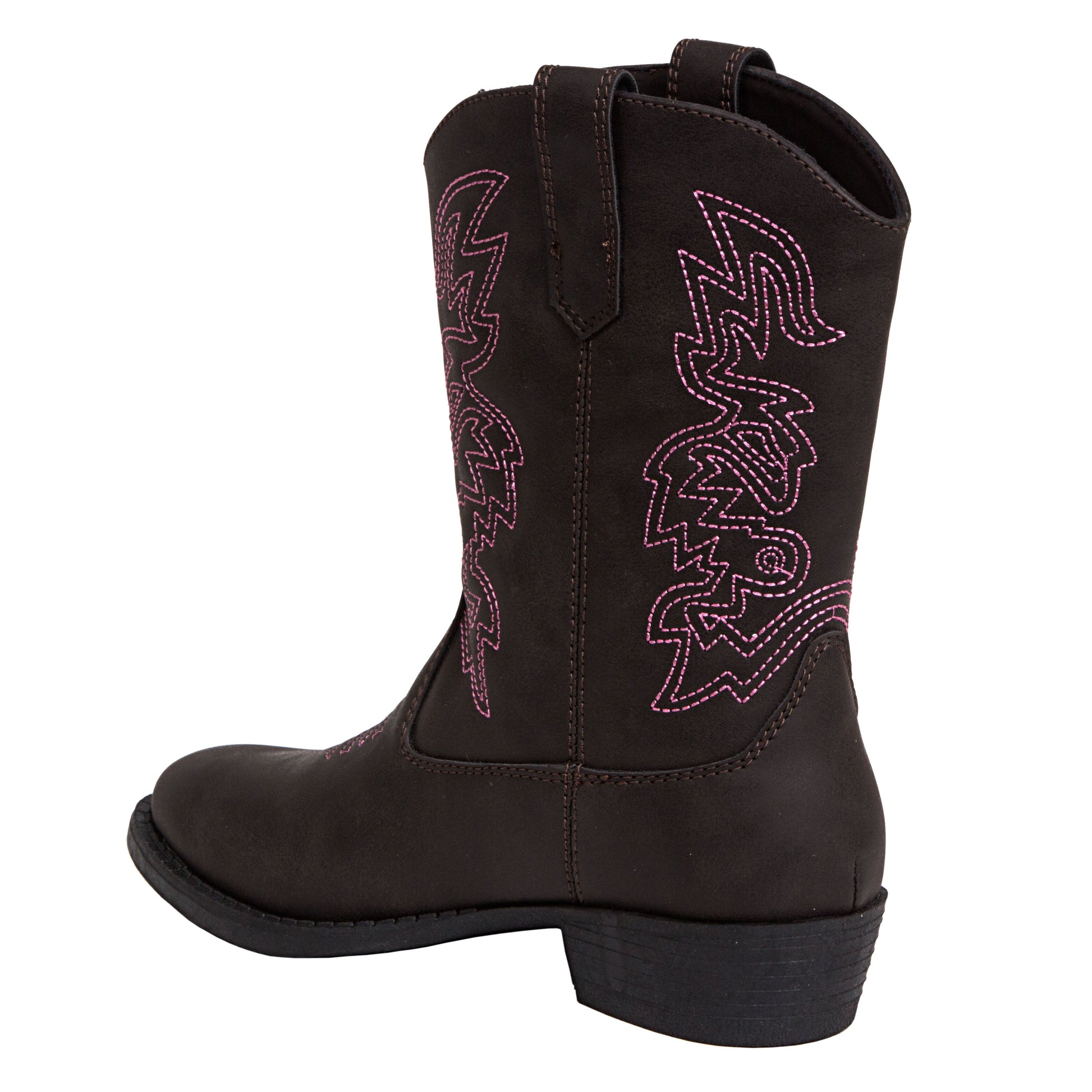Deerstags  Ranch Youth Girls' Western Boot Brown
