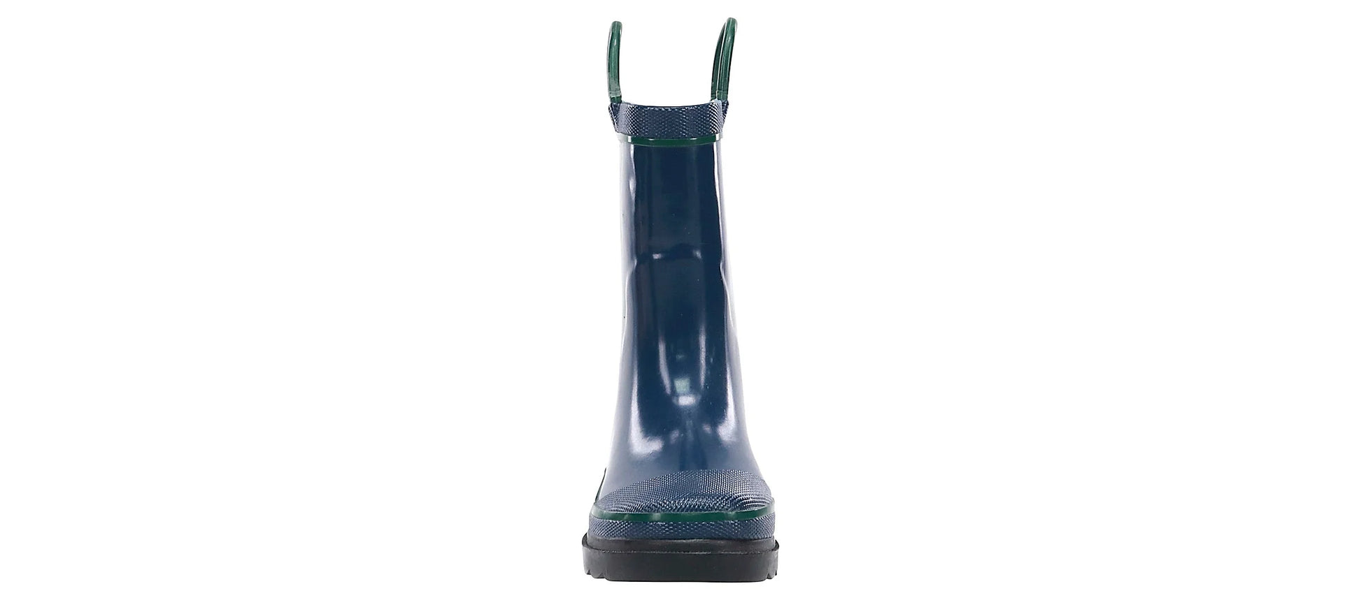 Unisex Kids Waterproof Rain Boot, Navy, 3