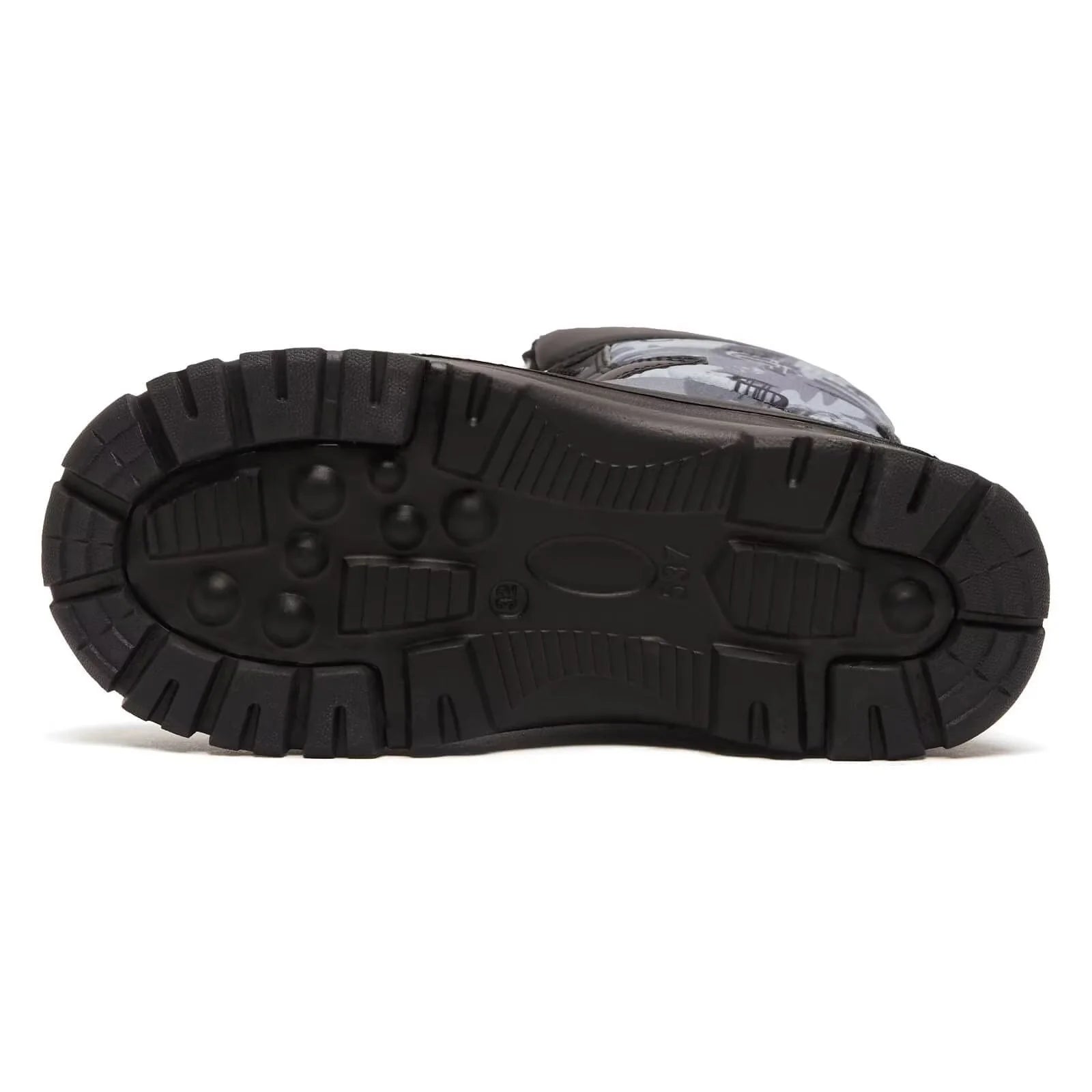 Boys' Waterproof Winter Snow Boots with Insulation for Cold Weather