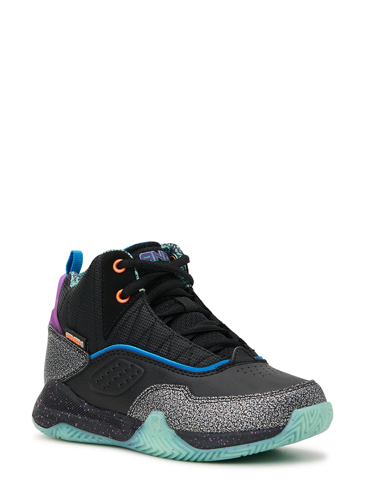 Little & Big Boys Lace-Up Basketball Sneakers 2.0