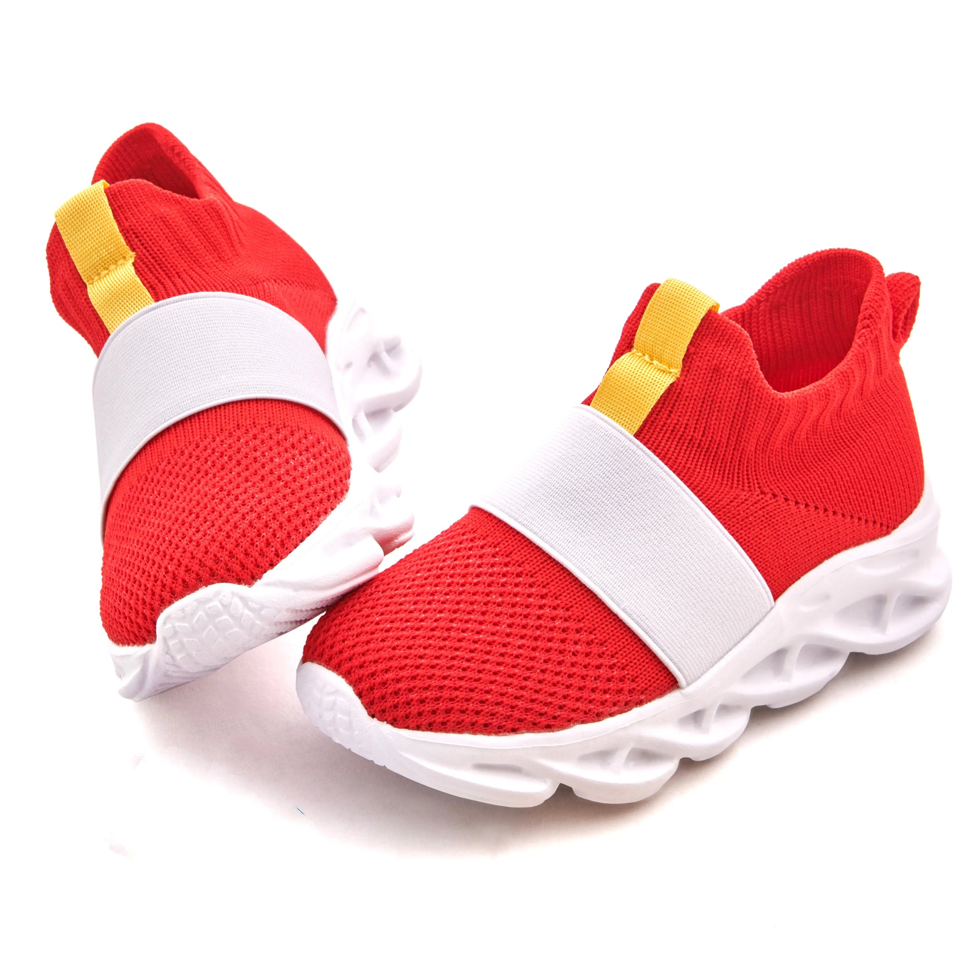 Sonic Shoes for Boys Kids Sonic Zapatillas Sonic Red Sonic Shoes for Kids Boys Girls Cartoon Anime Sonic Games Shoes