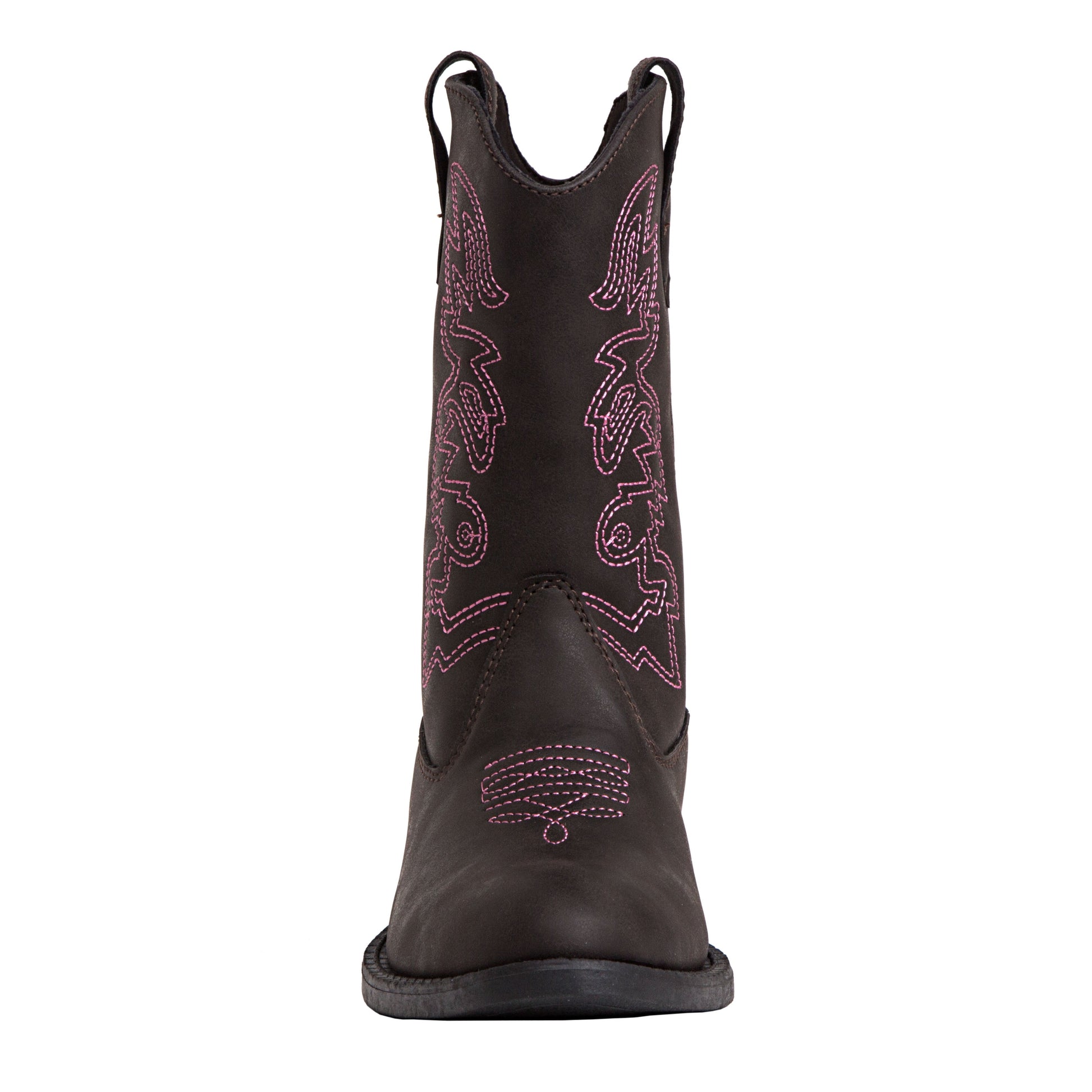 Deerstags  Ranch Youth Girls' Western Boot Brown