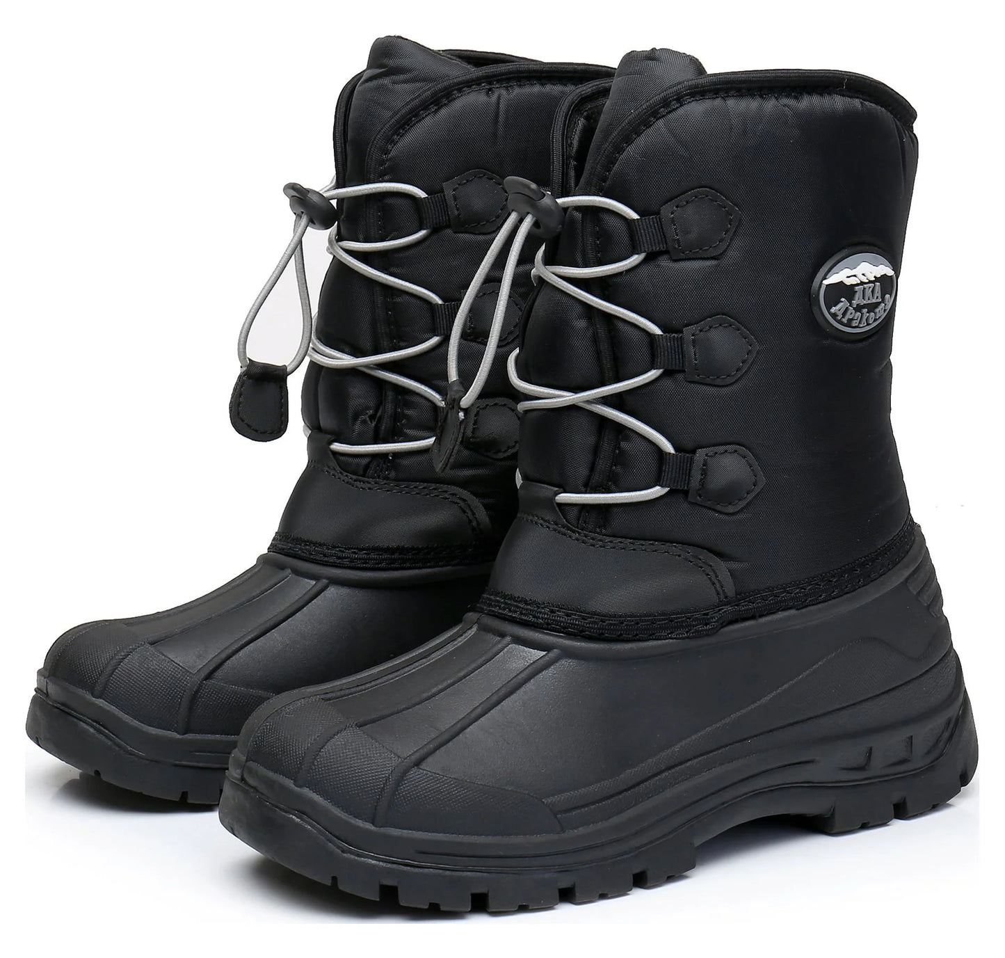Kids Boys Winter Snow Boots Insulated Watetproof Boys Winter Boots(Little Kid/Big Kid)