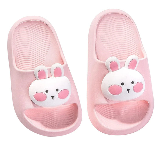 Toddler Boys Girls Cartoon Slides Sandals Lightweight Beach Pool Sandals Little Kids